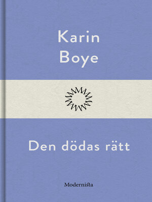 cover image of Den dödas rätt